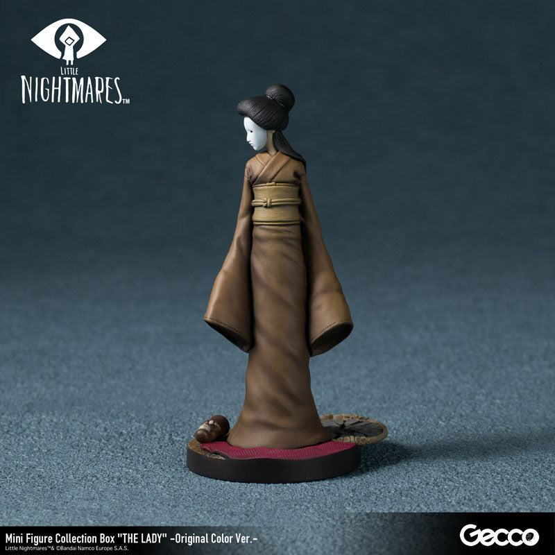 PRE-ORDER Gecco - Little Nightmares Mini Figure Collection Box: Original Color Ver.