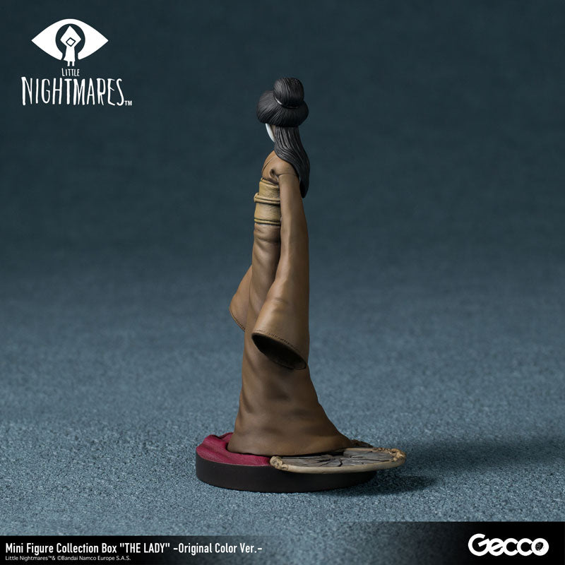 PRE-ORDER Gecco - Little Nightmares Mini Figure Collection Box: Original Color Ver.