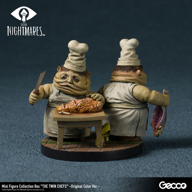 PRE-ORDER Gecco - Little Nightmares Mini Figure Collection Box: Original Color Ver.