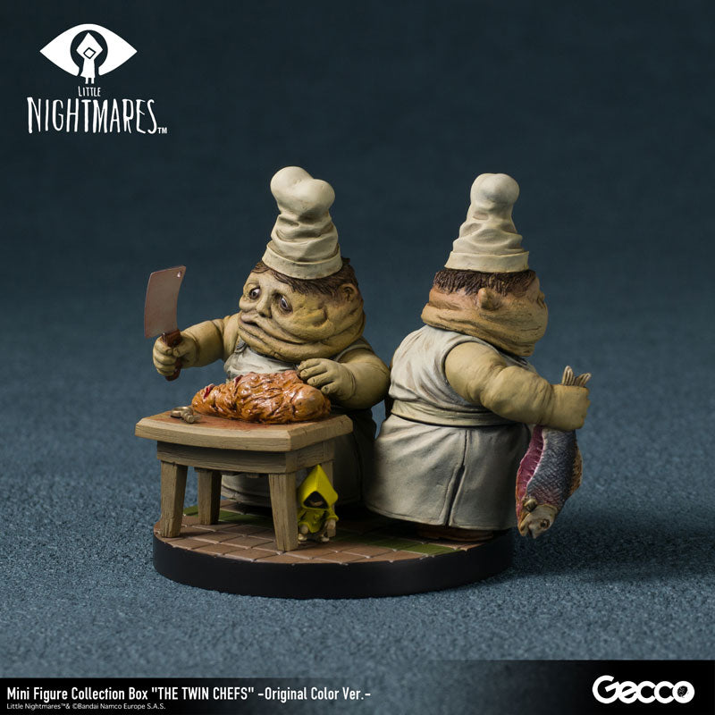 PRE-ORDER Gecco - Little Nightmares Mini Figure Collection Box: Original Color Ver.