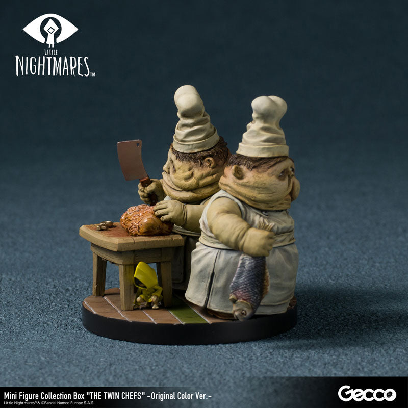 PRE-ORDER Gecco - Little Nightmares Mini Figure Collection Box: Original Color Ver.