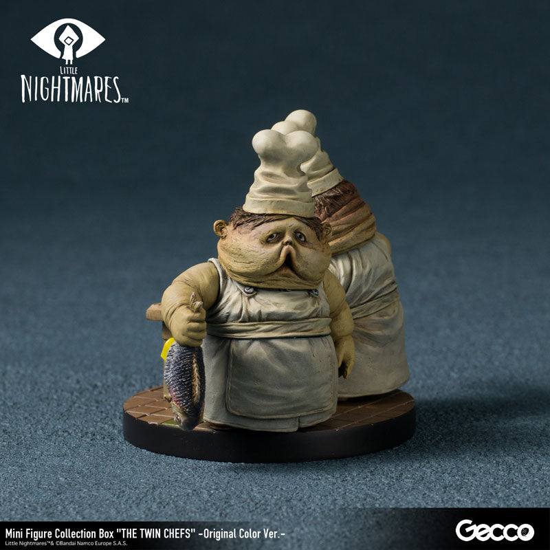 PRE-ORDER Gecco - Little Nightmares Mini Figure Collection Box: Original Color Ver.