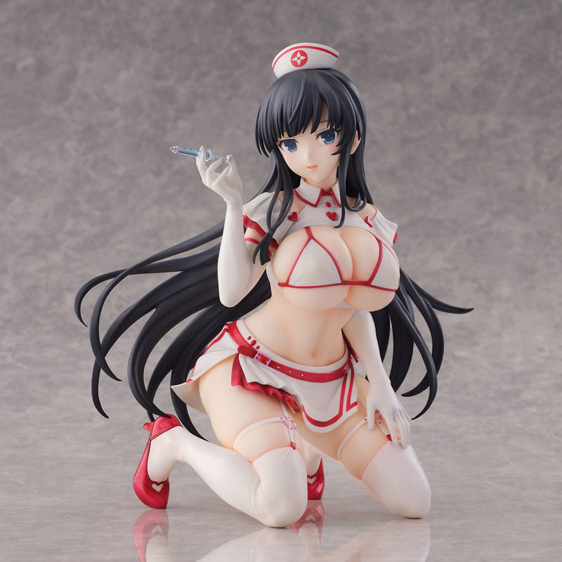 PRE-ORDER Hobby Stock - Shinobi Master Senran Kagura: New Link - Ikaruga: Sexy Nurse Ver. 1/4