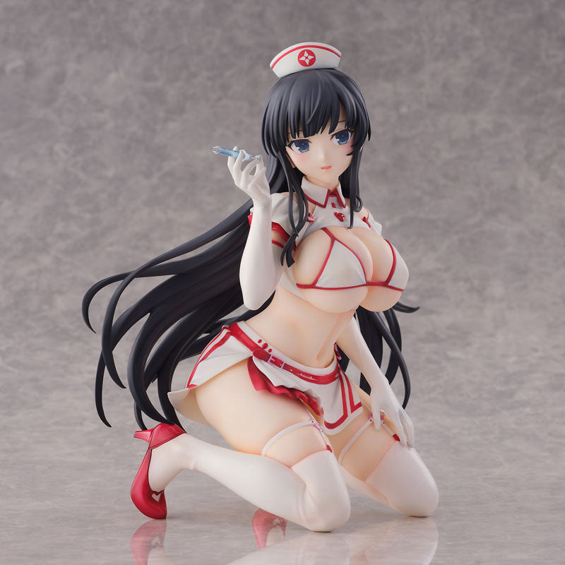 PRE-ORDER Hobby Stock - Shinobi Master Senran Kagura: New Link - Ikaruga: Sexy Nurse Ver. 1/4
