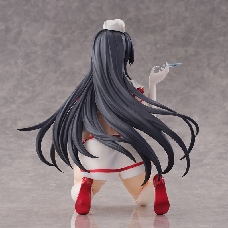 PRE-ORDER Hobby Stock - Shinobi Master Senran Kagura: New Link - Ikaruga: Sexy Nurse Ver. 1/4