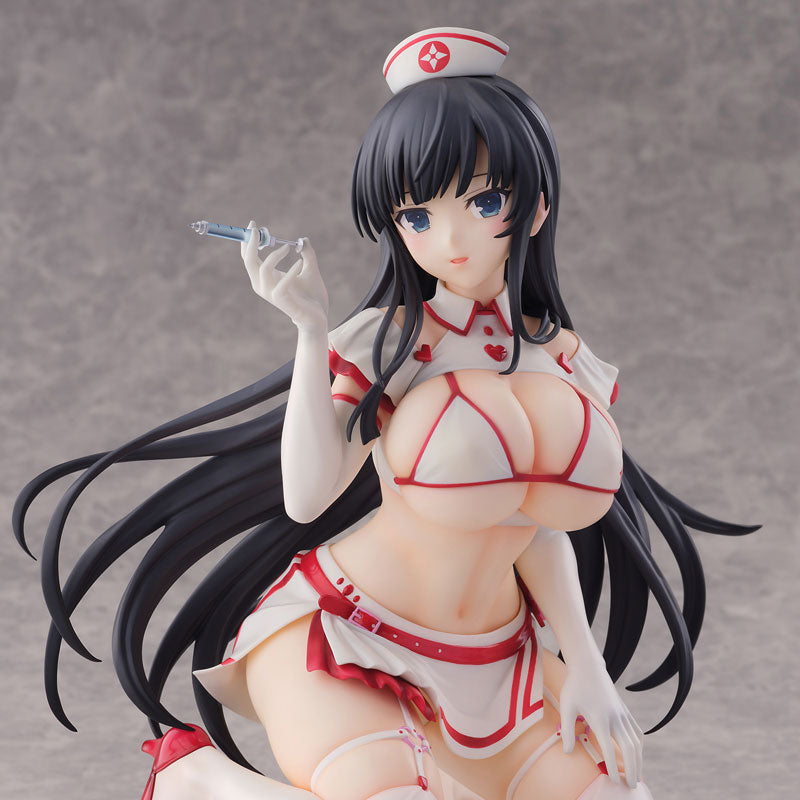 PRE-ORDER Hobby Stock - Shinobi Master Senran Kagura: New Link - Ikaruga: Sexy Nurse Ver. 1/4