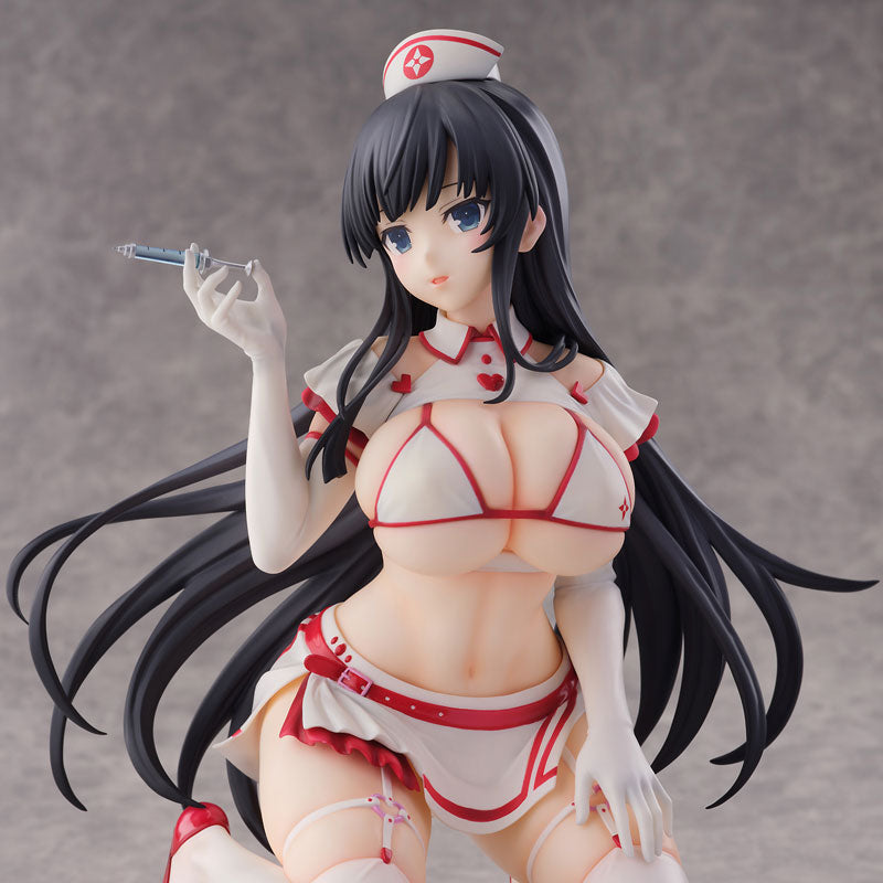 PRE-ORDER Hobby Stock - Shinobi Master Senran Kagura: New Link - Ikaruga: Sexy Nurse Ver. 1/4