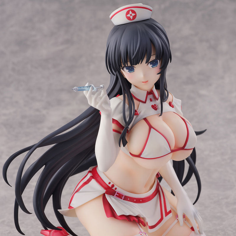 PRE-ORDER Hobby Stock - Shinobi Master Senran Kagura: New Link - Ikaruga: Sexy Nurse Ver. 1/4