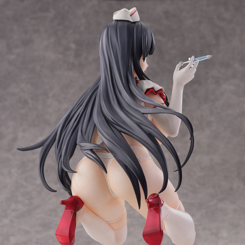 PRE-ORDER Hobby Stock - Shinobi Master Senran Kagura: New Link - Ikaruga: Sexy Nurse Ver. 1/4