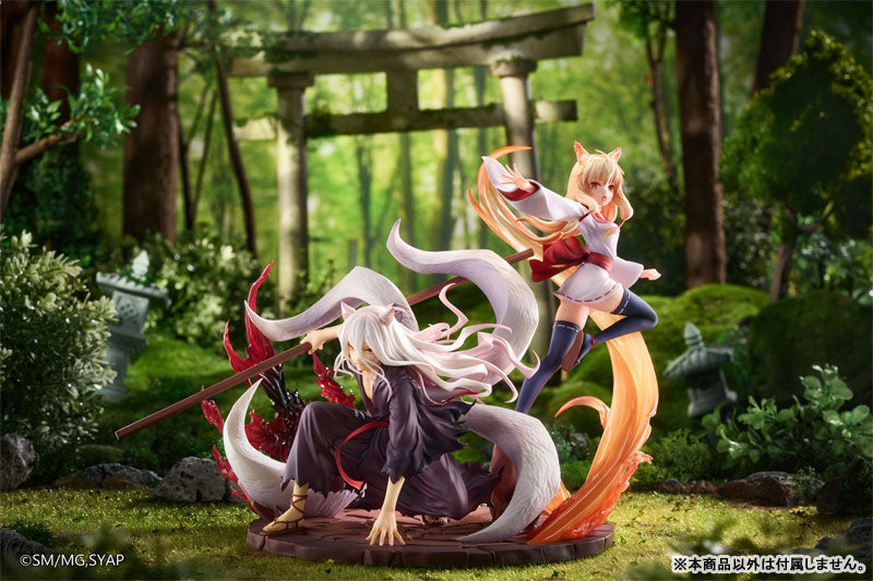 PRE-ORDER Apex - Sengoku Youko - Jinka & Tama -Yonaoshi Kyoudai- Set 1/7