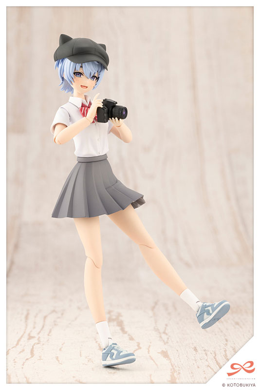 PRE-ORDER Kotobukiya - Sousai Shoujo Teien - Eimi Nijimura: Ryobu High School Summer Clothes 1/10