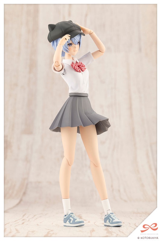 PRE-ORDER Kotobukiya - Sousai Shoujo Teien - Eimi Nijimura: Ryobu High School Summer Clothes 1/10