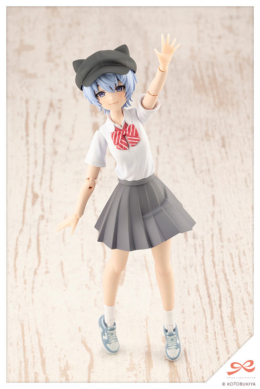 PRE-ORDER Kotobukiya - Sousai Shoujo Teien - Eimi Nijimura: Ryobu High School Summer Clothes 1/10