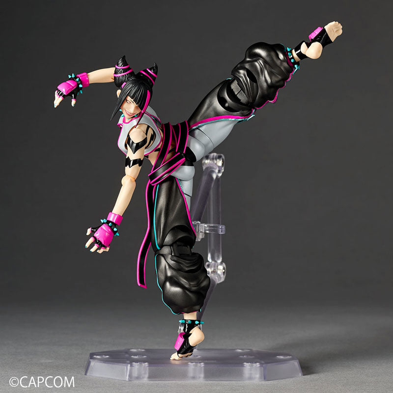 PRE-ORDER Kaiyodo - Amazing Yamaguchi - Street Fighter 6 - Juri