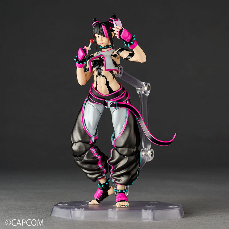PRE-ORDER Kaiyodo - Amazing Yamaguchi - Street Fighter 6 - Juri