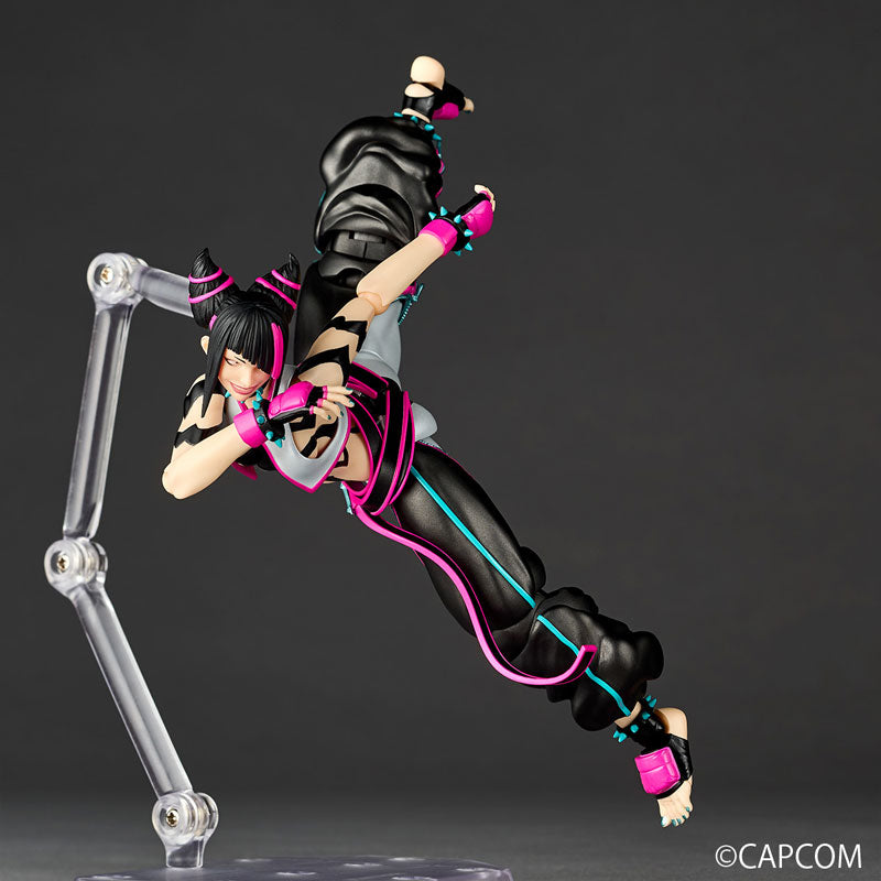 PRE-ORDER Kaiyodo - Amazing Yamaguchi - Street Fighter 6 - Juri