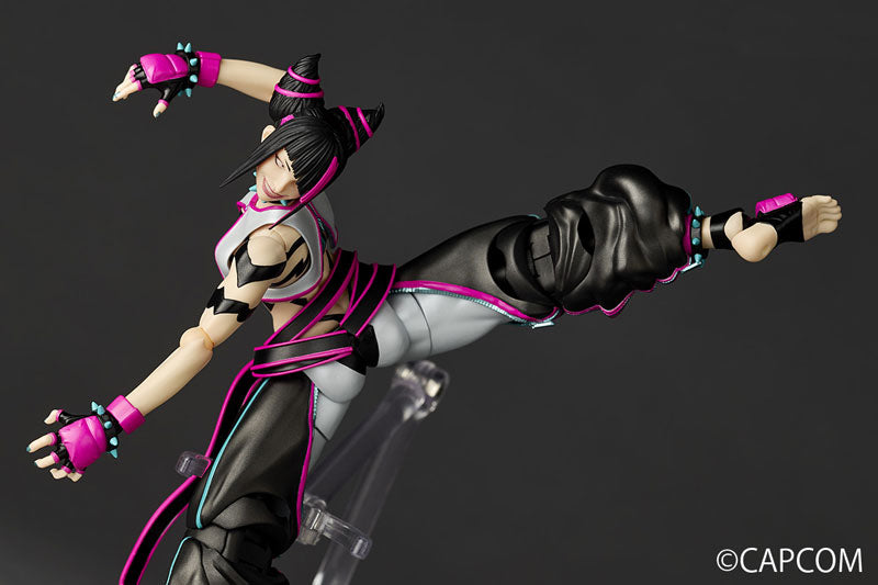 PRE-ORDER Kaiyodo - Amazing Yamaguchi - Street Fighter 6 - Juri
