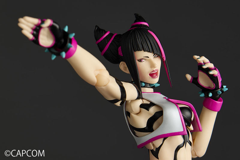 PRE-ORDER Kaiyodo - Amazing Yamaguchi - Street Fighter 6 - Juri