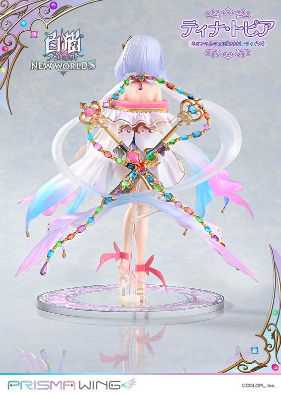 PRE-ORDER Prime1 Studio - PRISMA WING - Shironeko Project - Tina Topia: Tridollars on Neon Island 1/7