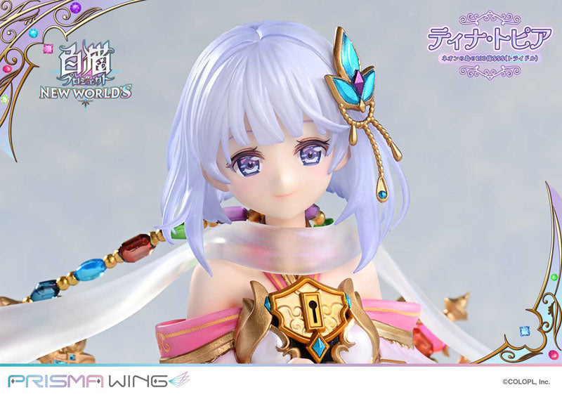 PRE-ORDER Prime1 Studio - PRISMA WING - Shironeko Project - Tina Topia: Tridollars on Neon Island 1/7