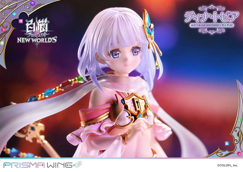 PRE-ORDER Prime1 Studio - PRISMA WING - Shironeko Project - Tina Topia: Tridollars on Neon Island 1/7
