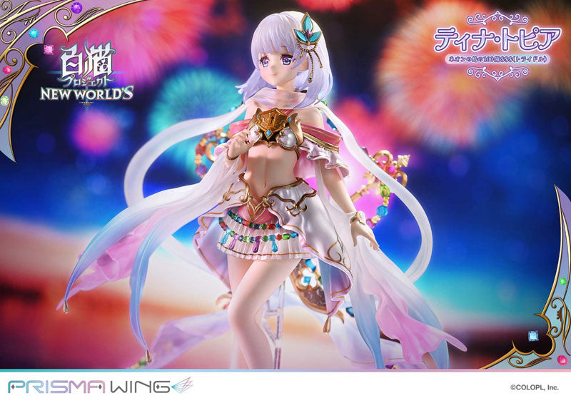 PRE-ORDER Prime1 Studio - PRISMA WING - Shironeko Project - Tina Topia: Tridollars on Neon Island 1/7