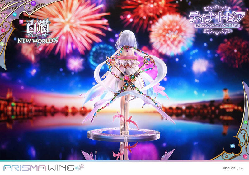 PRE-ORDER Prime1 Studio - PRISMA WING - Shironeko Project - Tina Topia: Tridollars on Neon Island 1/7