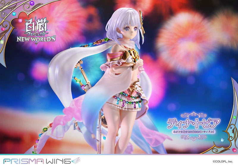 PRE-ORDER Prime1 Studio - PRISMA WING - Shironeko Project - Tina Topia: Tridollars on Neon Island 1/7