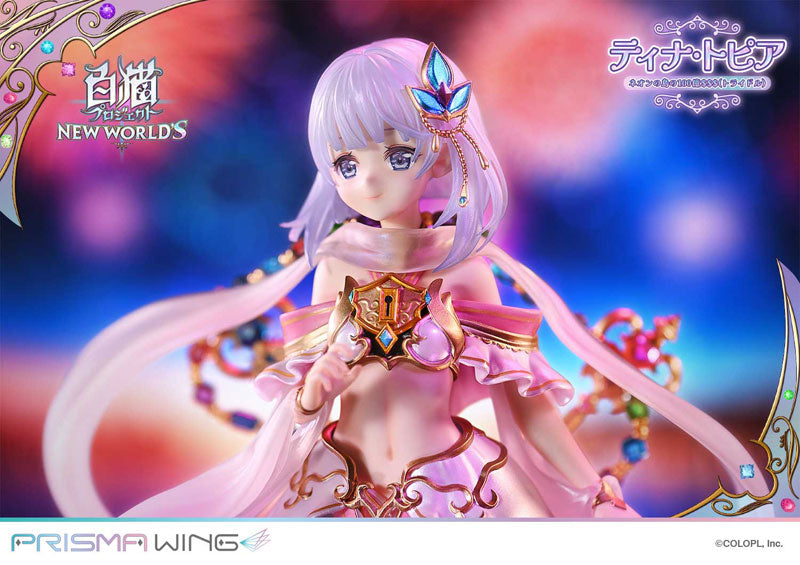 PRE-ORDER Prime1 Studio - PRISMA WING - Shironeko Project - Tina Topia: Tridollars on Neon Island 1/7
