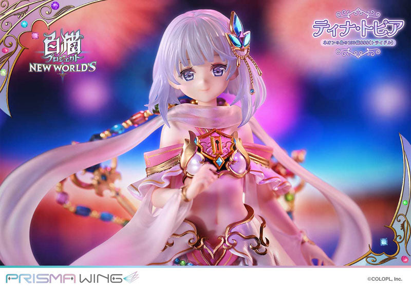 PRE-ORDER Prime1 Studio - PRISMA WING - Shironeko Project - Tina Topia: Tridollars on Neon Island 1/7