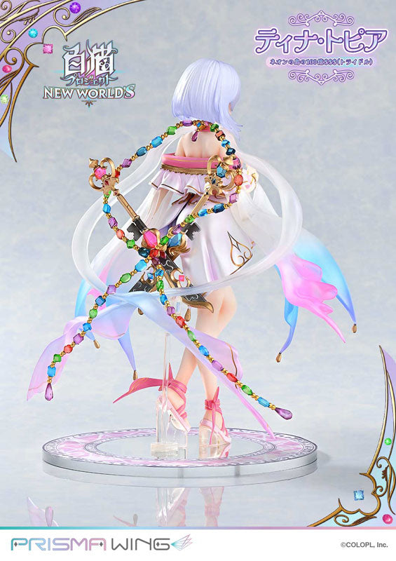 PRE-ORDER Prime1 Studio - PRISMA WING - Shironeko Project - Tina Topia: Tridollars on Neon Island 1/7