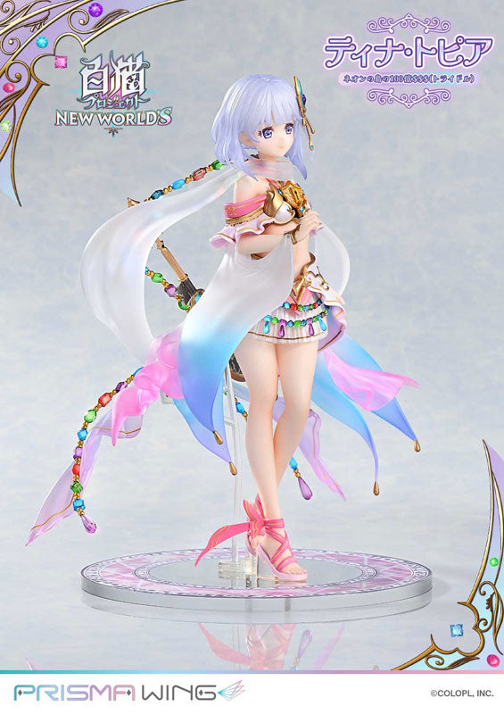PRE-ORDER Prime1 Studio - PRISMA WING - Shironeko Project - Tina Topia: Tridollars on Neon Island 1/7