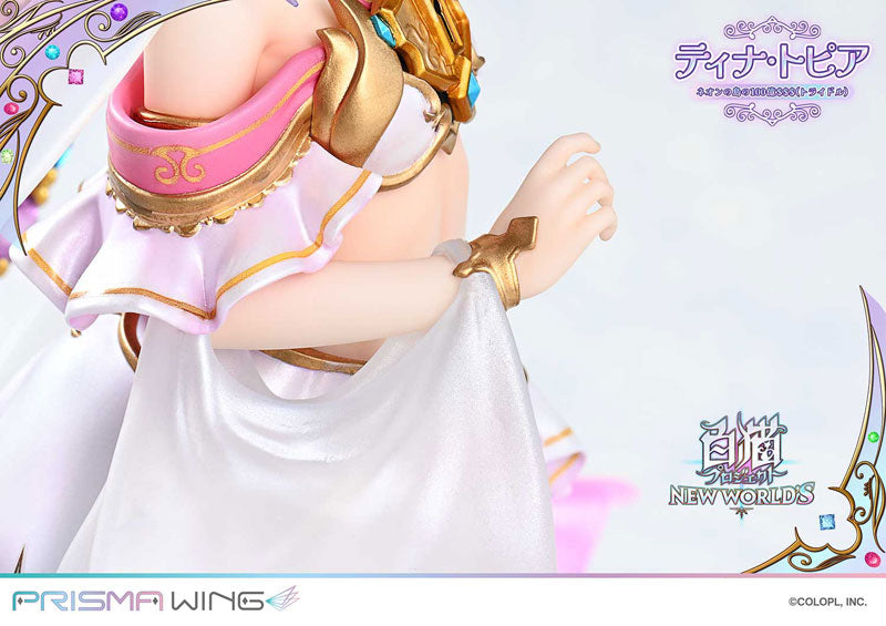 PRE-ORDER Prime1 Studio - PRISMA WING - Shironeko Project - Tina Topia: Tridollars on Neon Island 1/7