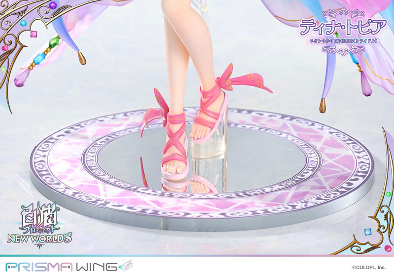 PRE-ORDER Prime1 Studio - PRISMA WING - Shironeko Project - Tina Topia: Tridollars on Neon Island 1/7