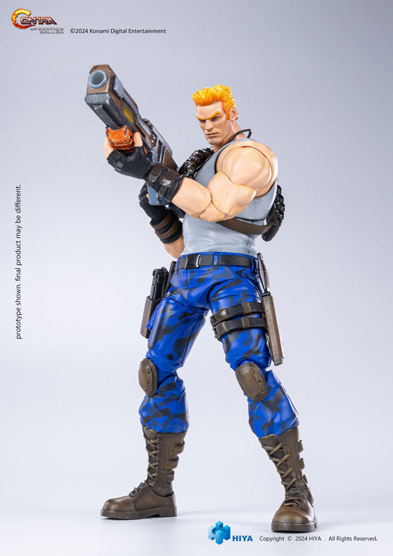 PRE-ORDER Hiya Toys - Exquisite Basic - Contra: Operation Galuga - Bill Rizer 1/12