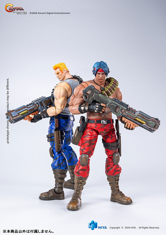 PRE-ORDER Hiya Toys - Exquisite Basic - Contra: Operation Galuga - Bill Rizer 1/12