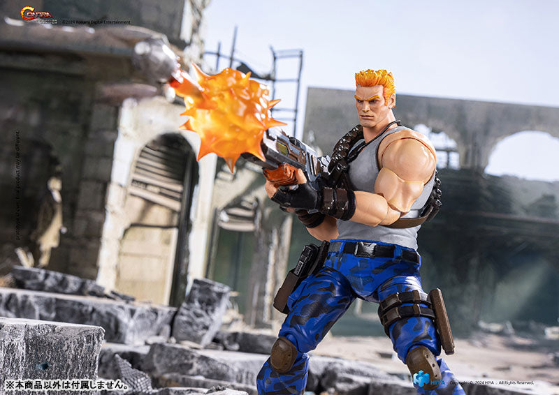 PRE-ORDER Hiya Toys - Exquisite Basic - Contra: Operation Galuga - Bill Rizer 1/12