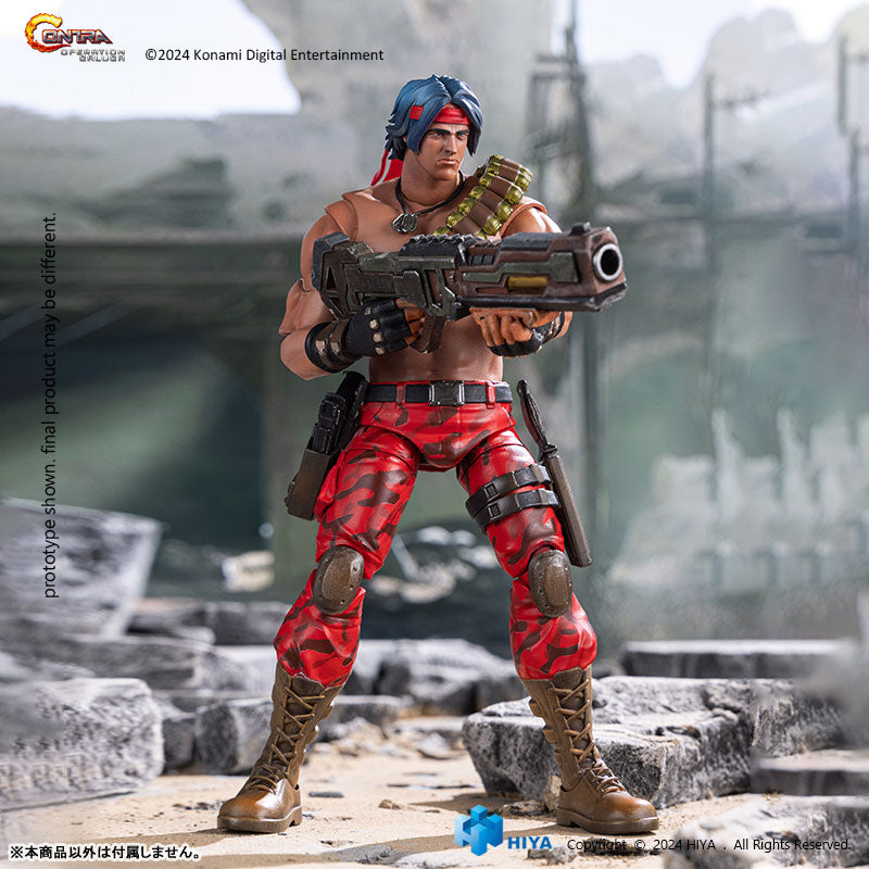PRE-ORDER Hiya Toys - Exquisite Basic - Contra: Operation Galuga - Lance Bean 1/12