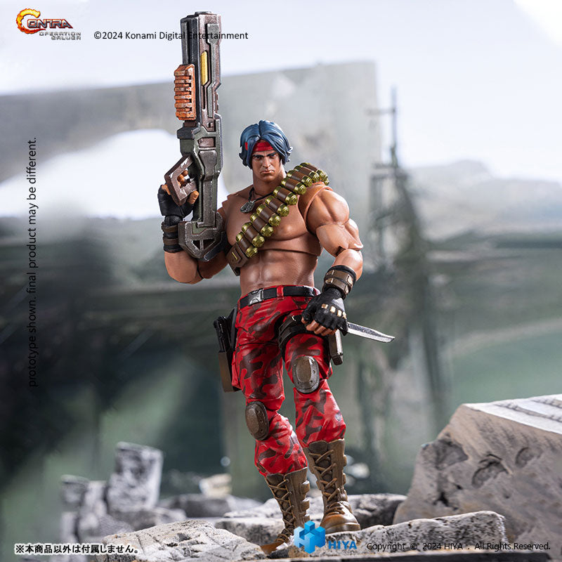 PRE-ORDER Hiya Toys - Exquisite Basic - Contra: Operation Galuga - Lance Bean 1/12