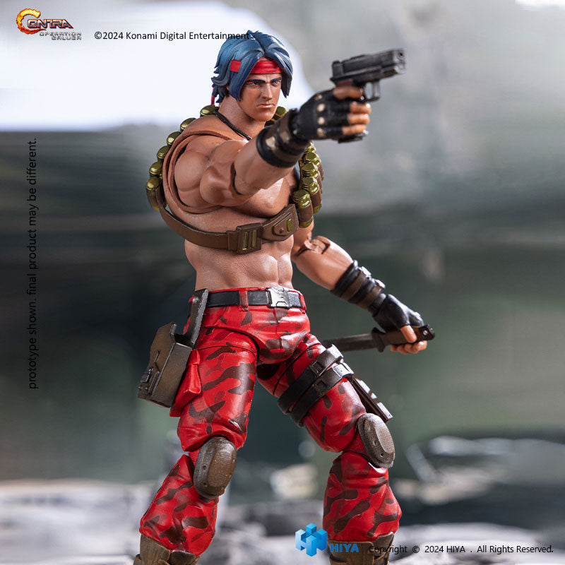 PRE-ORDER Hiya Toys - Exquisite Basic - Contra: Operation Galuga - Lance Bean 1/12