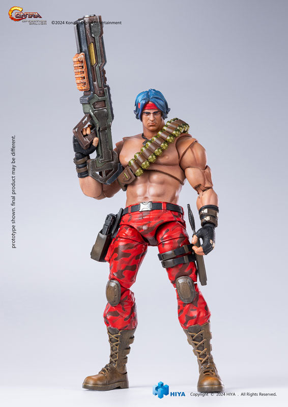 PRE-ORDER Hiya Toys - Exquisite Basic - Contra: Operation Galuga - Lance Bean 1/12
