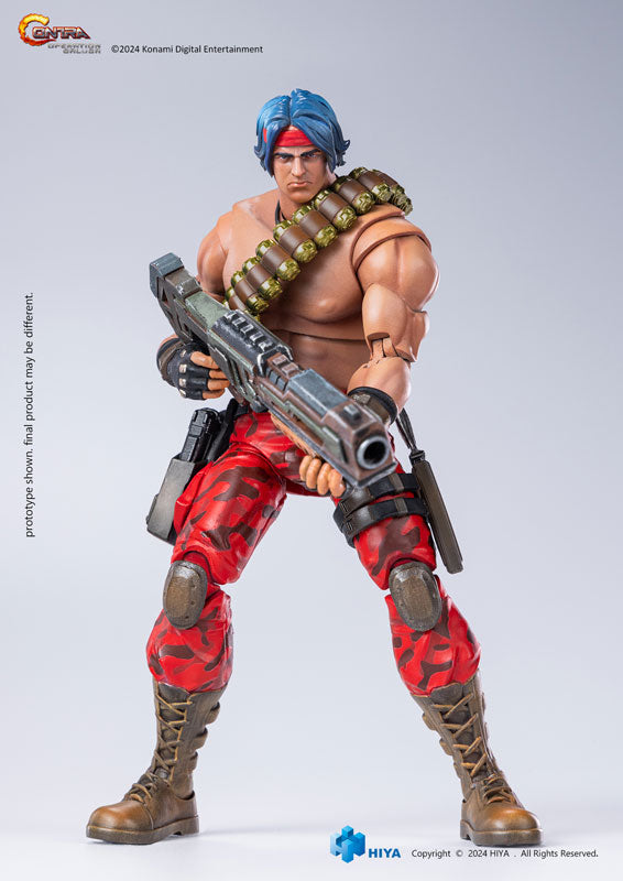PRE-ORDER Hiya Toys - Exquisite Basic - Contra: Operation Galuga - Lance Bean 1/12