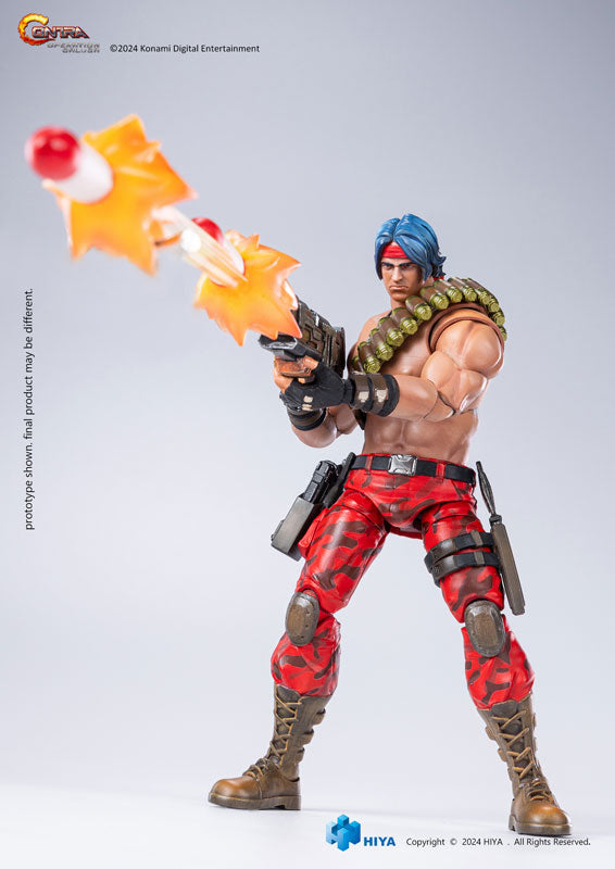 PRE-ORDER Hiya Toys - Exquisite Basic - Contra: Operation Galuga - Lance Bean 1/12