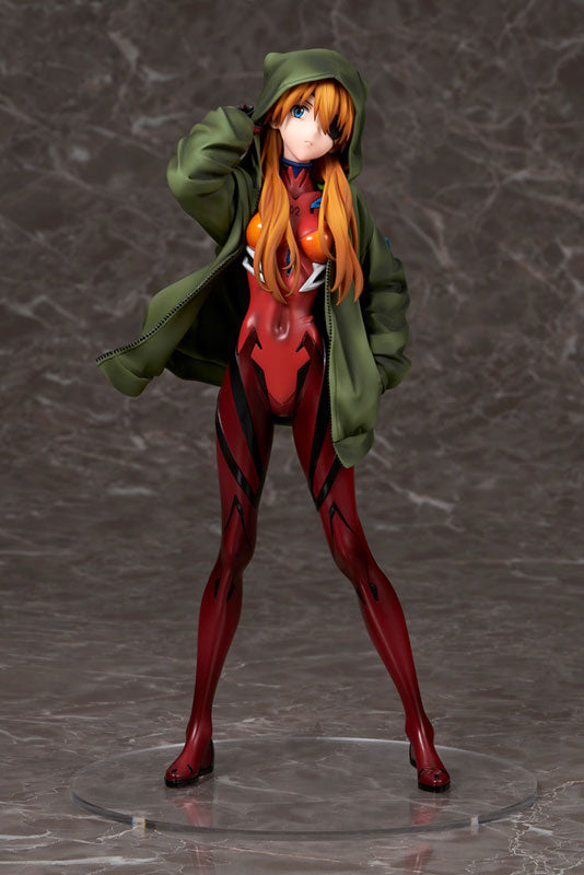 PRE-ORDER Alter - Evangelion: 3.0+1.0 Thrice Upon a Time - Asuka Langley Shikinami: Hoodie Ver. 1/7
