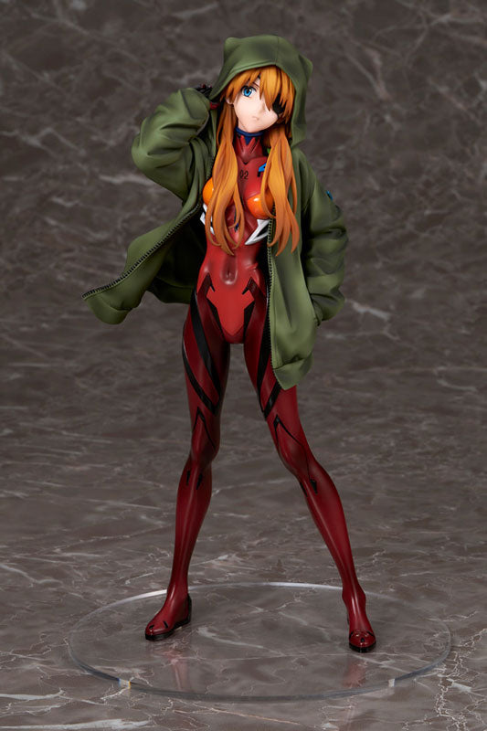 PRE-ORDER Alter - Evangelion: 3.0+1.0 Thrice Upon a Time - Asuka Langley Shikinami: Hoodie Ver. 1/7