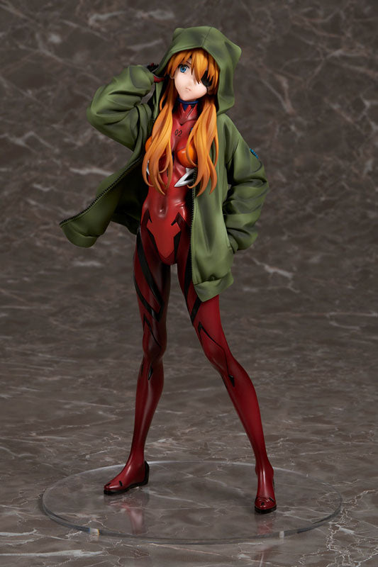 PRE-ORDER Alter - Evangelion: 3.0+1.0 Thrice Upon a Time - Asuka Langley Shikinami: Hoodie Ver. 1/7