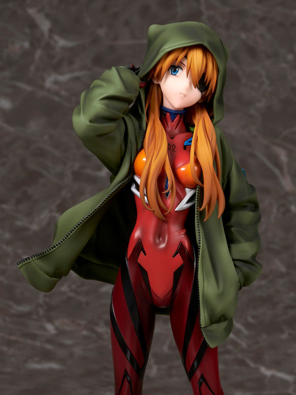 PRE-ORDER Alter - Evangelion: 3.0+1.0 Thrice Upon a Time - Asuka Langley Shikinami: Hoodie Ver. 1/7