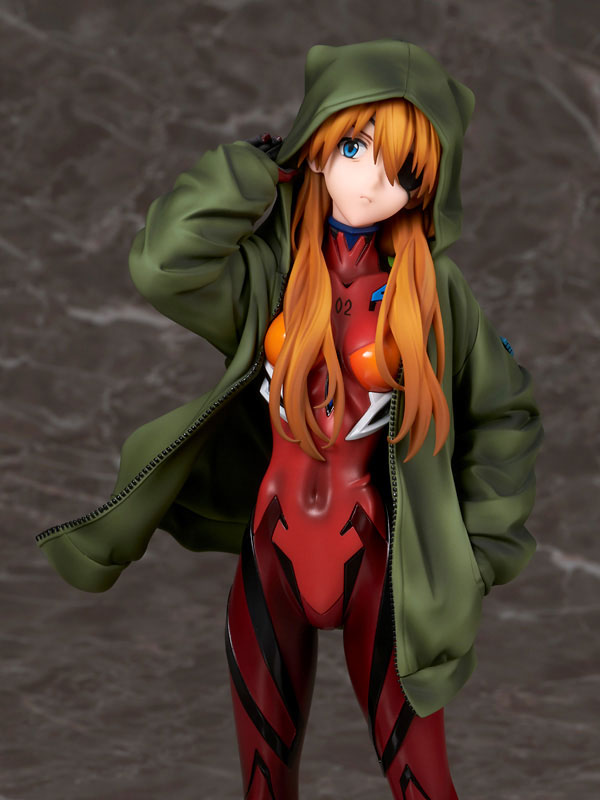 PRE-ORDER Alter - Evangelion: 3.0+1.0 Thrice Upon a Time - Asuka Langley Shikinami: Hoodie Ver. 1/7