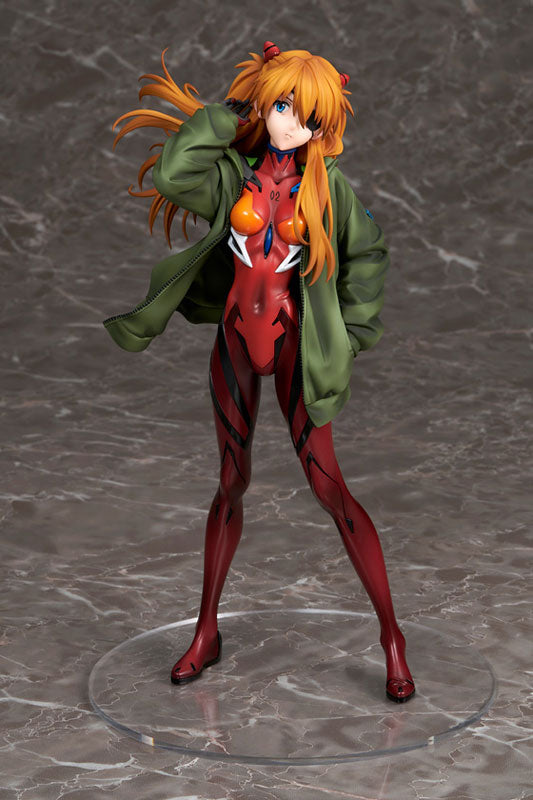 PRE-ORDER Alter - Evangelion: 3.0+1.0 Thrice Upon a Time - Asuka Langley Shikinami: Hoodie Ver. 1/7