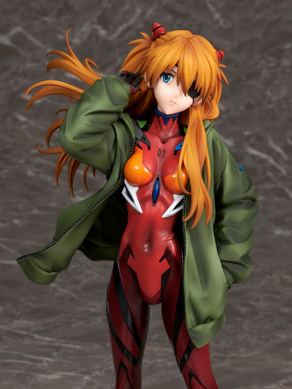 PRE-ORDER Alter - Evangelion: 3.0+1.0 Thrice Upon a Time - Asuka Langley Shikinami: Hoodie Ver. 1/7